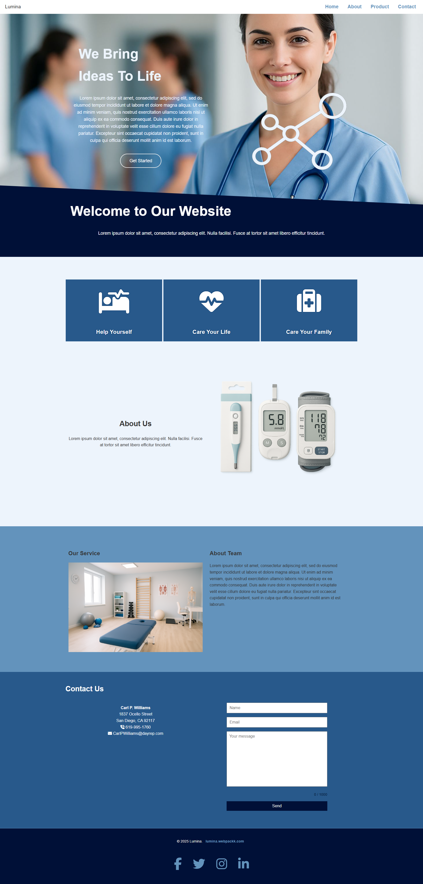 Medical design
